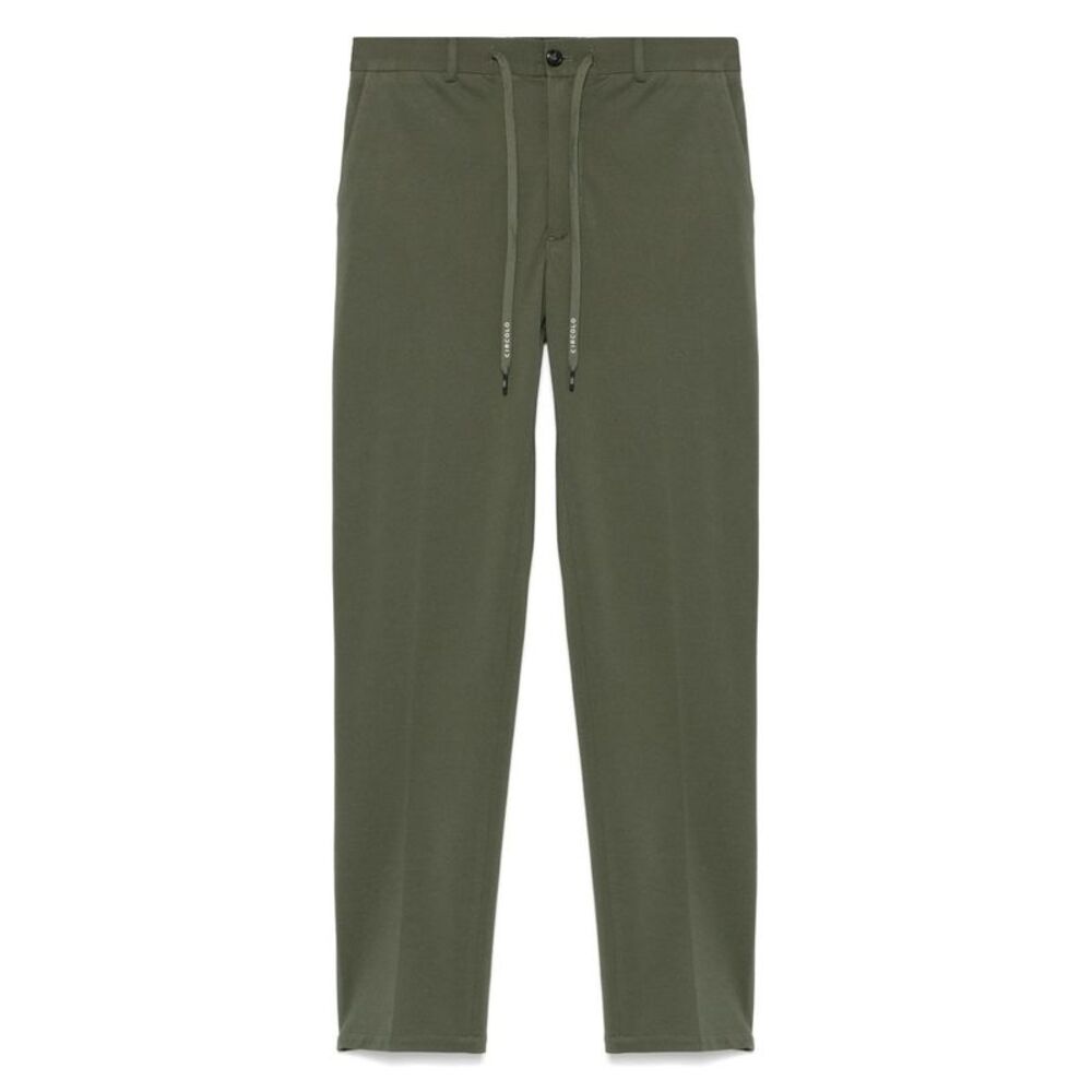 Circolo 1901 Men Cotton Trousers